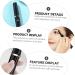 Buy 1 PC USB Electric Eyebrow Trimmer - Safe Mustache & Eyebrow Hair Removal - Creative Black Design | International Shipping Available - Buy Online on GoSupps.com