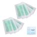 40-Piece Wax Strips Kit for Hair Removal - Facial & Body Cold Wax Strips with Cleaning Pads - Double-Sided Fast & Effective - Buy Online on GoSupps.com