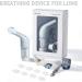 Breathing Trainer Device for Respiratory Muscle Training - Medium Resistance - Buy Online on GoSupps.com