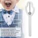 White Tongue Tip Exerciser - Enhance Oral Muscle Strength | Tongue Training Device for Kids & Adults - Buy Online on GoSupps.com