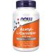 Now Foods Acetyl-L-Carnitine 500mg 100 Vegan Capsules Lab-Tested Amino Acid Gluten Free SOYA Free Vegetarian