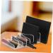 Luxshiny 2pcs Desktop Contour Acrylic Rack Lipsticks Palettes Organizer Cosmetics Storage Clear Stand Transparent 17.20X8.50X5.30CM - Buy Online on GoSupps.com