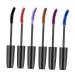 Didiseaon 6pcs Colored Mascara Makeup Tool Ultra-fine Mascara Lash Mascara Women Mascara Lady Mascara Abs