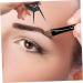 BIUDECO Eyebrow Positioning Ruler Portable Eyebrow Ruler Plastic Eyebrow Ruler Eyebrow Trimming Orthotics - Buy Online on GoSupps.com