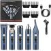 Closer Beard Trimmer for Men Electric Hair Clipper Cordless Mens Grooming 5 in 1 Kit Hair Trimmer & Mustache Trimmer & Nose Easy Install - Buy Online on GoSupps.com