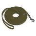 Wolfone 9m Army Gr n Schlepline for dogs waterproof training lines durable and easy -care leash suitable for recall swimming camping beach hunting walks army green 9m