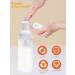 OMSSCUN 8-Piece Foam Dispenser Set - 60ml Empty Foam Pump Bottles for Shampoo Shower Gel Liquid Soap & Facial Cleanser - Portable & Lightweight - Buy Online on GoSupps.com