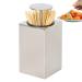 Automatic toothpicks - automatic stainless steel containers for storing toothpicks - portable toothpick storage box for KTV caf s at home restaurants bars