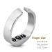 Anti Snoring Ring Stopper | Reusable Sleep Aid Device for Men and Women | Size L - Buy Online on GoSupps.com