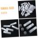 PLAFOPE 100pcs Empty Lipstick Tube Lip Balm Tubes for DIY Clear Lipstick Containers Lip Gloss Tubes Bulk Pp - Buy Online on GoSupps.com