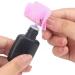 500Pcs Nail Wipes Cotton Pad Lint Free - Pink Acrylic Nail Cotton Pads - Buy Online on GoSupps.com