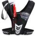 POFET Running Vest | Cell Phone Holder & Cup Holder | Reflective Night Running Gear for Men & Women - Shop Internationally! - Buy Online on GoSupps.com