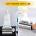 4 Pcs Toothpaste Squeezer - 2 in 1 Squeezer Key and Toothpaste Tube Squeezer Rollers Metal Toothpaste Tube Wringer Seat Holder Stand by INTSUN - Buy Online on GoSupps.com