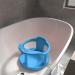 CAM2 Baby Bath Seat - Non-Slip Infant Tub Chair with Suction Cups | Blue | Newborn Gift | 6-18 Months - Buy Online on GoSupps.com