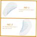 VALICLUD Arch Support Insoles - Silicone Inserts for Men & Children Comfortable Orthopedic Foot Cushioning 8.50x4.20x0.20CM - Buy Online on GoSupps.com
