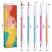 Lofuanna 5 PCs Nail Brush Set | Nail Art Design Pens Gel Brushes & Dotting Tools for Salon & DIY Use - Buy Online on GoSupps.com