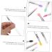 WOONEKY 10pcs Eye Shadow Brush Practical Makeup Brush Blending Eyeshadow Brush Face Wand Plastic Handle - Buy Online on GoSupps.com
