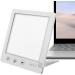 Sunlight Lamp 10000 Lux - 10000 Lux Bright Sunlight Lamps | Foldable Stand Touch Control Home Daylight Lamp with Temperature & Brightness Settings and Timer for Home White - Buy Online on GoSupps.com
