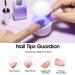 Gellen 4 in 1 Nail Glue - Long Lasting UV Gel for Nail Tips & Acrylic Nails 18ML | Easy Application for Press-On & Rhinestone Nails - Buy Online on GoSupps.com