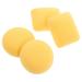 FRCOLOR 12 Pcs Loose Powder Puff - Soft Makeup Sponge Applicators for Flawless Foundation & Face Makeup | Portable Cotton Square Puffs - Buy Online on GoSupps.com