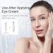 TOUCHBeauty Eye Massager Wand with 40 Eye Cream Booster - Heat, Vibration, Red Light Mode - Fine Lines Remover TB-1662 - Buy Online on GoSupps.com