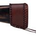 Handmade Leather Recoil Pad Slip On Gun Buttstock Extension for Shotguns Rifles Brown - Buy Online on GoSupps.com
