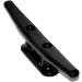 QPURO 8 Black Nylon Boat Cleat 8 Inch (5 Pack) - Marine Deck Cleats for Kayak, Boat Dock - Nautical Decor - Buy Online on GoSupps.com