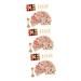 TOVINANNA 72 Pcs Countdown Candy Bag DIY Advent Calendar Advent Calendar Pouches Drawstring Bags Wood