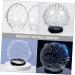 Buy MipCase Cat Snout Hood - Space Helmet for Pets | Mustache Mouth Protection | Transparent 13.5x11cm - Buy Online on GoSupps.com