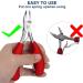 Professional Stainless Steel Toenail Clippers for Thick Nails - 3PCS Set for Ingrown Toenails, Ideal for Men & Seniors - Buy Online on GoSupps.com