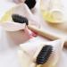 MABLE Bamboo Toothbrush Two Pack - Charcoal Infused Soft Bristle | Soft Bristle | Eco-Friendly - Buy Online on GoSupps.com