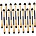 MAGICLULU 30 Pcs Eye Shadow Brush Eyeshadow Eye Shadow Applicator Double-sided Mini Miss - Buy Online on GoSupps.com