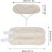 Buy Organic Castor Oil Package Kit | Ergonomic Double Layer Neck Support with Waterproof Compression Pads - Buy Online on GoSupps.com