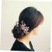 MAGICLULU Rhinestone Comb Hair Comb for Bride Rhinestone Hair Comb Bride Comb Pearl Hair Comb Wedding Hair Comb - Buy Online on GoSupps.com