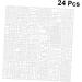 Lurrose Hollow Painting Template 48 Pcs Painting Template Kids Drawing Templates Hollow Lace Ruler Child Drawing Template - Buy Online on GoSupps.com