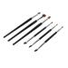 Professional Dual Ended Nose Contour Makeup Brushes Set - 6 Piece Skin Friendly Brush Kit for Flawless Makeup - Buy Online on GoSupps.com