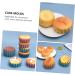36 Pcs Silicone Muffin Cup Cupcake Reusable Baking Cups Silicone Molds Parchment Cup Muffin Baking Cups Non- Stick Muffin Pan Cake Molds Soap Mold Biscuit Small Tools Silica Gel 7.5X6.3CMx3pcs - Buy Online on GoSupps.com