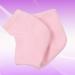 Exceart Silicone Gel Moisturizer Socks - Spa Treatment for Dry Feet | Breathable Toe-Free Design for Men & Women - Pink - Buy Online on GoSupps.com