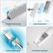 Electric Hair Clippers with Vacuum Function | Cordless & Waterproof Trimmer for Men & Kids | USB Rechargeable - Buy Online on GoSupps.com