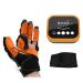 ZZBB Stroke Hand Splint Manual Training Rehabilitation Robot Gloves Hand Rehabilitation Device Stroke Hemiplegia Finger Trainer Right Medium