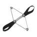 Sharplace Bunion Corrector Nylon Stainless Steel Toe Separator for Hammer Toes Fitness Use