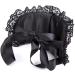 Sexy Lace Padded Eye Mask Set - Black/Purple Masquerade Blindfolds - Buy Online on GoSupps.com