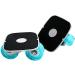 JINCAO Drift Plate Board Skate | Portable Roller Road Aluminum Anti-slip Plate | Blue Flash Light PU Wheels | ABEC-7 608 Bearings - Buy Online on GoSupps.com