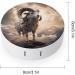 Buy Aries Contact Lens Case with Mirror - Portable Cute Eye Contact Lens Box Travel Kit - International Shipping Available - Buy Online on GoSupps.com