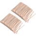 200PC Wooden Wax Applicator Sticks for Eyebrow Lip & Nose Hair Removal - Spa Quality Smooth Skin - Buy Online on GoSupps.com