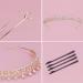 Hapdoo Elegant Princess Crown - Lightweight Small Tiara for Women, Girls - Prom Queen, Birthday, Wedding, Bachelorette Party Tiara - Buy Online on GoSupps.com