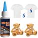 Plextone Quick Bonding Sew Glue - 1 Min Fast Dry Liquid Latex Adhesive for Fabrics & Doll Repair (60ml) - Buy Online on GoSupps.com