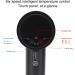 Cordless Hair Dryer Intelligent Temperature Control Portable Travel Hair Dryer Rechargeable Fast Drying Negative Ion Blow Dryer with 2 Nozzle Attachments for Home (US Plug US Plug 100-240V - Buy Online on GoSupps.com