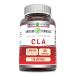 Amazing Formulas CLA Conjugated Linoleic Acid 3000mg Per Serving 120 Softgels Supplements | Non-GMO | Gluten Free (120 Count)