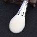 15 Strands White Wool Makeup Brush Set | Copper Tubes | Professional Animal Hair Brushes for Artists - Buy Online on GoSupps.com